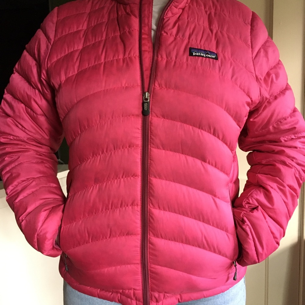 Pink Down Patagonia